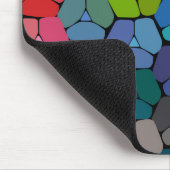 Tapis De Souris Formes Abstraites très Cool (Coin)