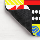 Tapis De Souris Formes Bauhaus (Coin)