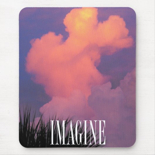 Tapis De Souris Formes Cloud (Devant)