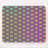 Tapis De Souris Formes colorées Abstraites (Devant)