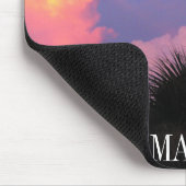 Tapis De Souris Formes de nuage (Coin)