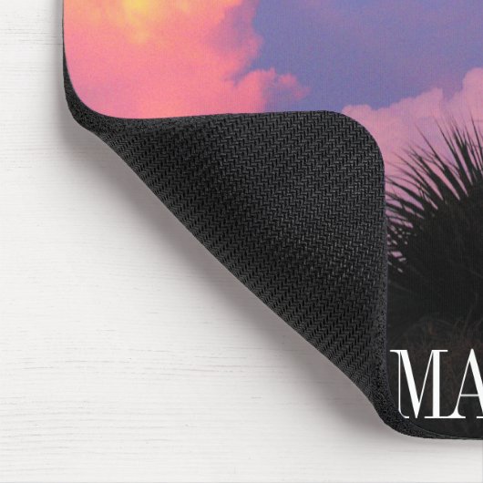 Tapis De Souris Formes de nuage (Coin)