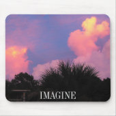 Tapis De Souris Formes de nuage (Devant)