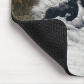 Tapis De Souris Formes de nuage inhabituelles (Coin)