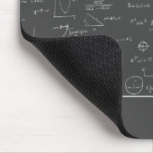 Tapis De Souris Formes d'enseignant en mathématiques Algebra Offic (Coin)