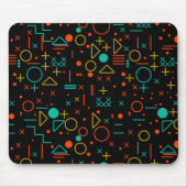 Tapis De Souris Formes géométriques (Devant)