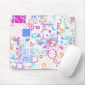 Tapis De Souris Formes géométriques Abstraites (Avec souris)
