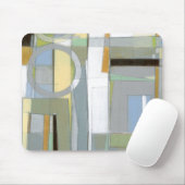 Tapis De Souris Formes géométriques Abstraites colorées (Avec souris)