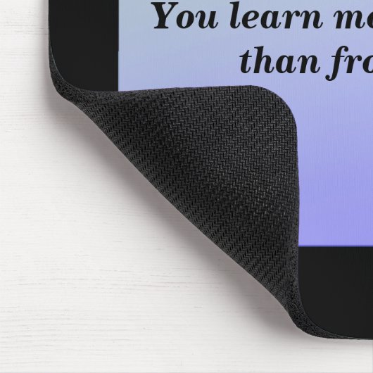 Tapis De Souris Formes géométriques avec devis (Coin)