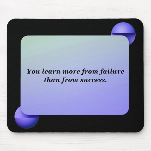 Tapis De Souris Formes géométriques avec devis (Devant)