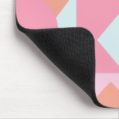 Tapis De Souris Formes géométriques colorées mignonnes Collage (Coin)