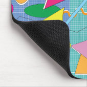 Tapis de souris formes graphiques abstraites color (Coin)