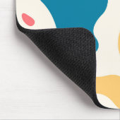 Tapis De Souris Formes multicouleurs Abstraites (Coin)