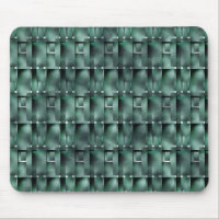 Formes rectangulaires en vert foncé et tacheté