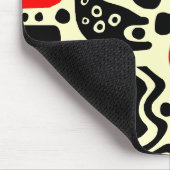 Tapis De Souris Formes - Sur Crème (Coin)