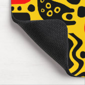 Tapis De Souris Formes - sur l'ambre (Coin)