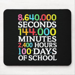Tapis De Souris Formule Mathématique 100 Jours D'école Prof De Mat