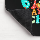 Tapis De Souris Formule Mathématique 100 Jours D'école Professeur (Coin)