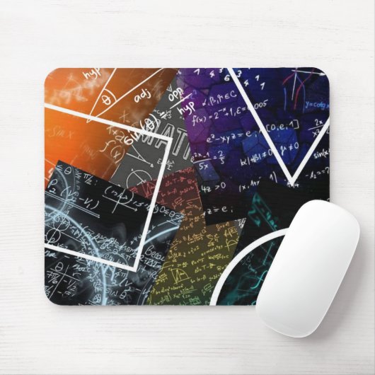 Tapis De Souris Formule mathématique Mousepad (Avec souris)