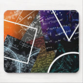 Tapis De Souris Formule mathématique Mousepad (Devant)
