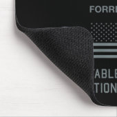 Tapis De Souris Forrest Gump USA Table Tennis National Champ (Coin)