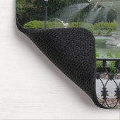 Tapis De Souris Forsyth Park Fountain (Coin)