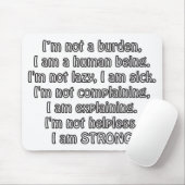 Tapis De Souris Fort (Avec souris)