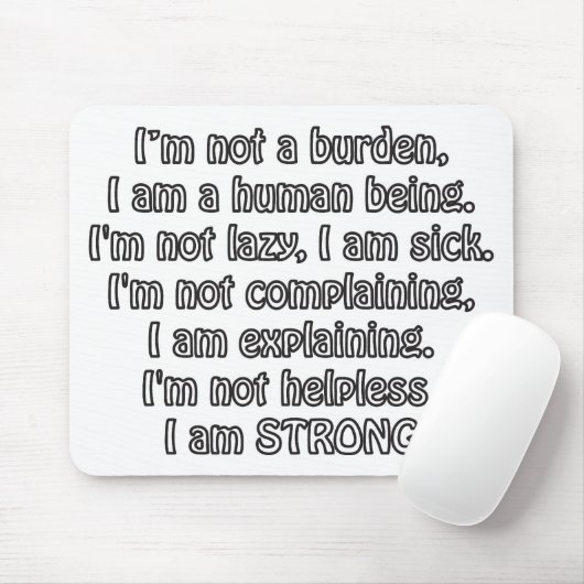 Tapis De Souris Fort (Avec souris)