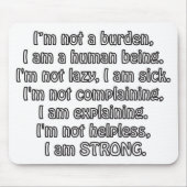 Tapis De Souris Fort (Devant)