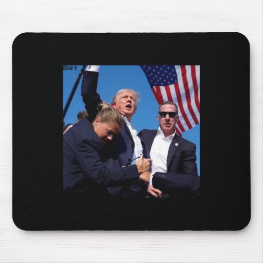 Tapis De Souris Fort 2024 (Devant)