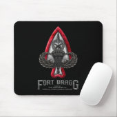 Tapis De Souris Fort Bragg Black Mousepad (Avec souris)