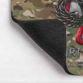 Tapis De Souris Fort Bragg Camo Mousepad (Coin)
