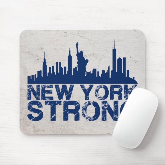 Tapis De Souris Fort de New York (Avec souris)