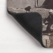 Tapis De Souris Fort de Pehlang, 1860 (copie d'argent d'albumen) (Coin)