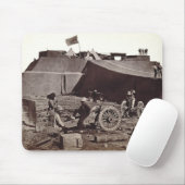 Tapis De Souris Fort de Pehlang, 1860 (copie d'argent d'albumen) (Avec souris)