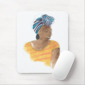 Tapis De Souris Fort et beau (Avec souris)