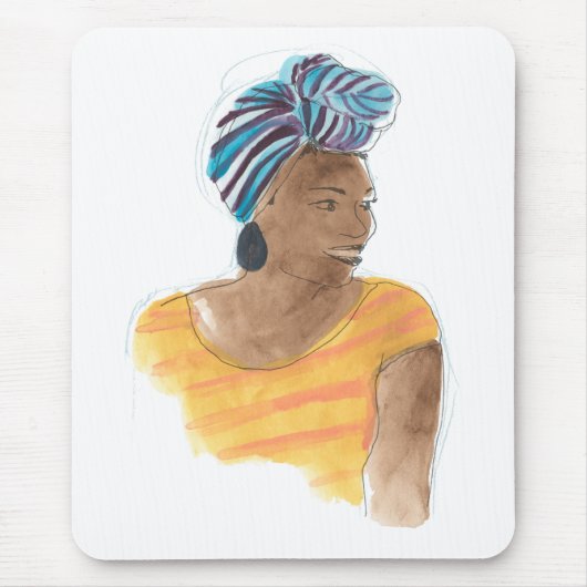 Tapis De Souris Fort et beau (Devant)