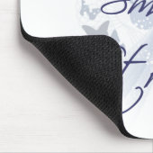 Tapis De Souris Fort futé courageux (Coin)