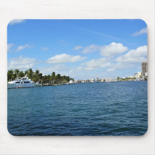 Tapis De Souris Fort Lauderdale, Floride (Devant)