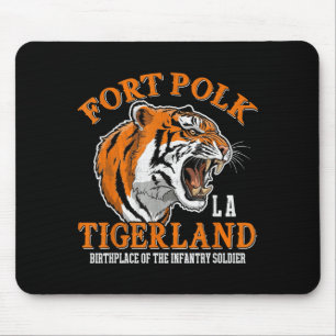 Tapis De Souris Fort Polk Tigerland vétéran de la guerre du Vietna
