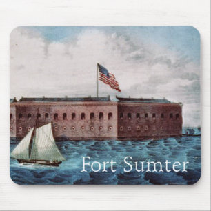 Tapis De Souris Fort Sumter