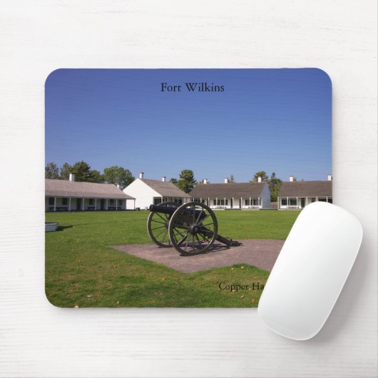 Tapis De Souris Fort Wilkins mousepad (Avec souris)