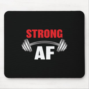 Tapis De Souris Forte Af Drôle Fitness Et Entraînement