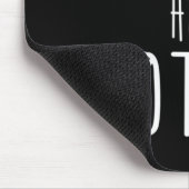 Tapis De Souris Forte comme une mère Mère haltérante maman (Coin)