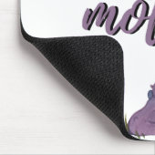 Tapis De Souris Forte comme une mère noire (Coin)