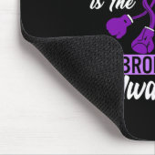 Tapis De Souris Forte Est Le Seul Choix Fibromyalgie Sensibilisati (Coin)