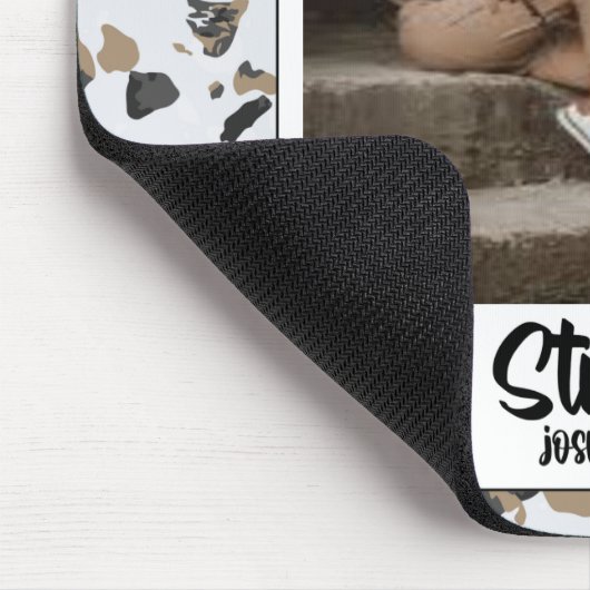 Tapis De Souris Forte Joshua 1:9 Terrazzo Motif Pad (Coin)