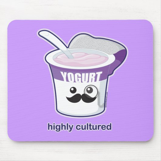 Tapis De Souris Fortement cultivé (Devant)