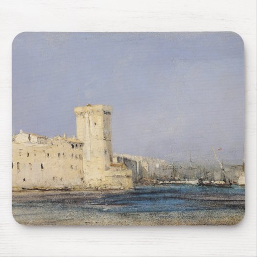 Tapis De Souris Forteresse marine, 19ème siècle (Devant)