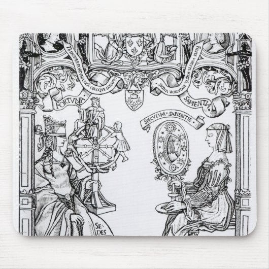 Tapis De Souris Fortune et sagesse (Devant)